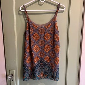 CAbi Arabesque Cami Style Top Size Small